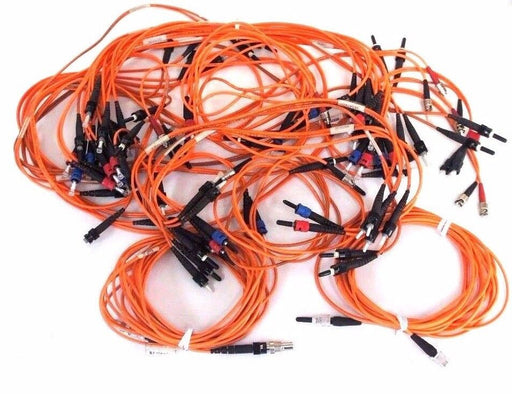 LOT OF MISCELLANEOUS CORNING OPTICAL CABLES