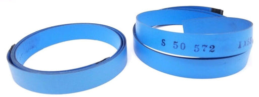 LOT OF 2 NEW GENERIC S-50-572 BELTS FL (L350NI2p PR 1 X 55 +- 1/8