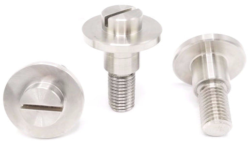 LOT OF 3 NEW GENERIC 382809 SHOULDER BOLTS 3/4-10, 316SS