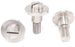 LOT OF 3 NEW GENERIC 382809 SHOULDER BOLTS 3/4-10, 316SS