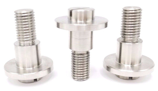 LOT OF 3 NEW GENERIC 382809 SHOULDER BOLTS 3/4-10, 316SS