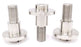 LOT OF 3 NEW GENERIC 382809 SHOULDER BOLTS 3/4-10, 316SS
