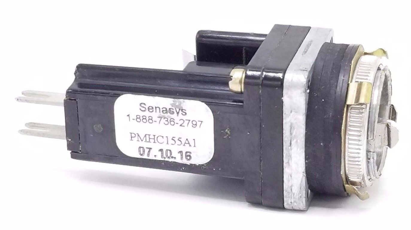 SENASYS PMHC155A1 PUSHBUTTON OPERATOR ILLUMINATED 28V W/OUT CAP