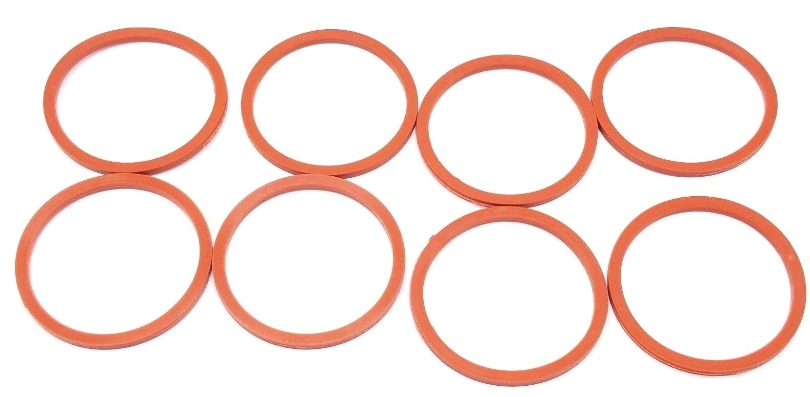 LOT OF 8 NEW FEDEGARI AUTOCLAVI SPA PP600040 SILICONE GASKETS