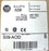 NIB ALLEN BRADLEY 509-AOD FULL VOLTAGE STARTER SER. B, SIZE 0, 509AOD