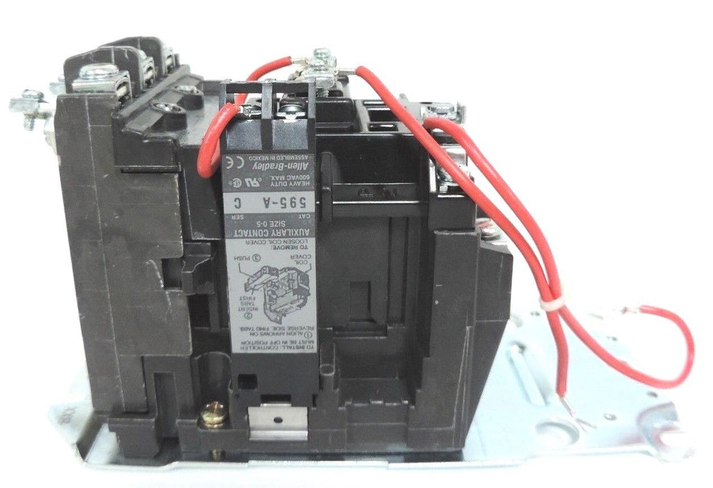 NIB ALLEN BRADLEY 509-AOD FULL VOLTAGE STARTER SER. B, SIZE 0, 509AOD