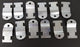 LOT OF 12 NEW GENERIC GLCBE PIPE AND CONDUIT CLAMP (6 PAIRS)