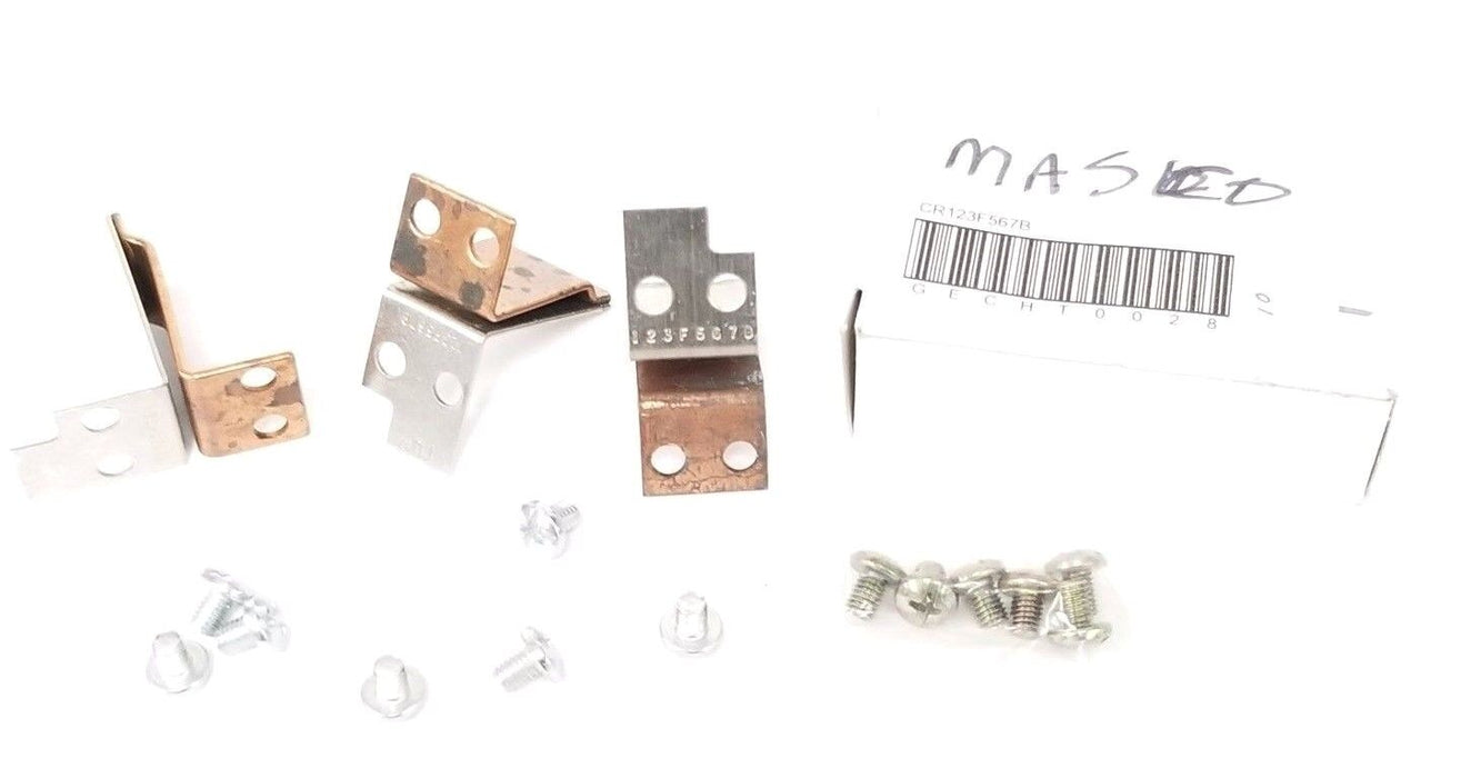 BOX OF 3 GENERAL ELECTRIC CR123F567B HEATER ELEMENTS W/ SCREWS