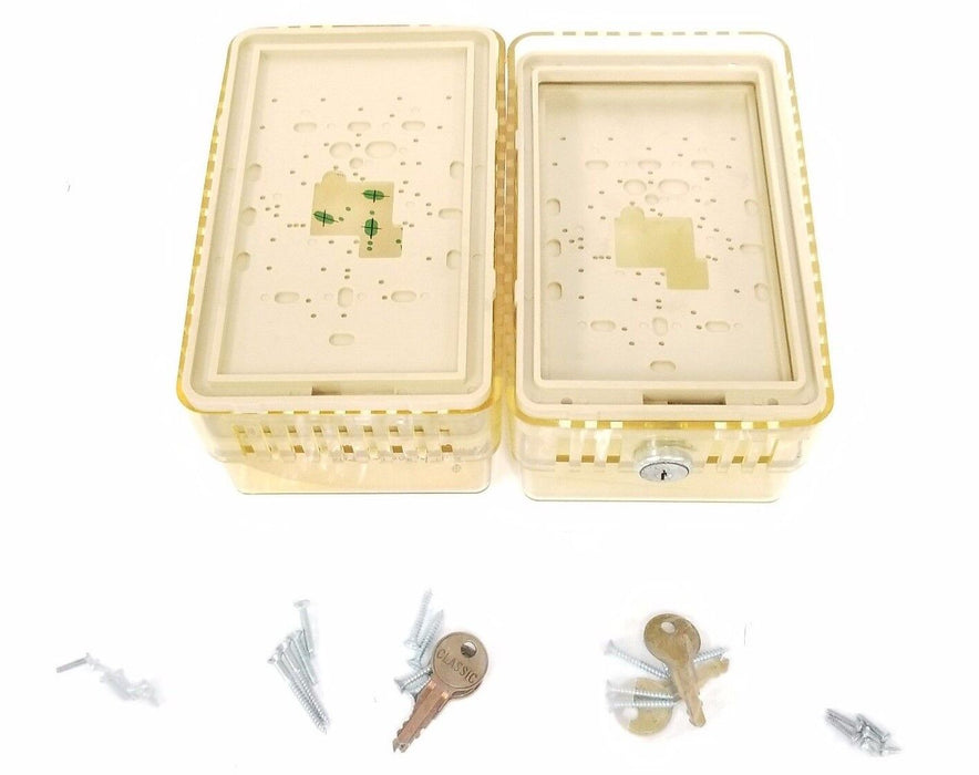 LOT OF 2 NIB DAYTON 2E379 THERMOSTAT GUARDS