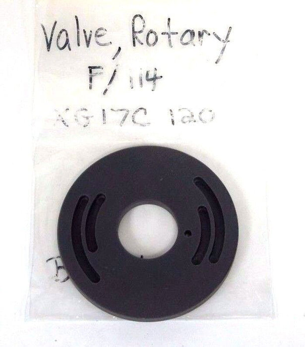 NEW GENERIC XG17B120 ROTARY VALVE DISK F/114 V0000Z435