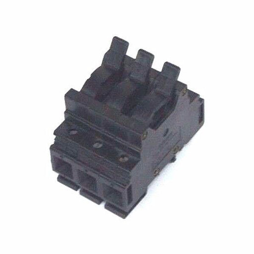 LOT OF 3 PHOENIX CONTACT UK 10,3-HESI FUSE HOLDERS 30 AMP, UK103HESI