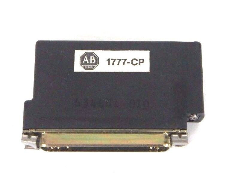 ALLEN BRADLEY 1777-CP TERMINATION I/O PLUG 1777CP