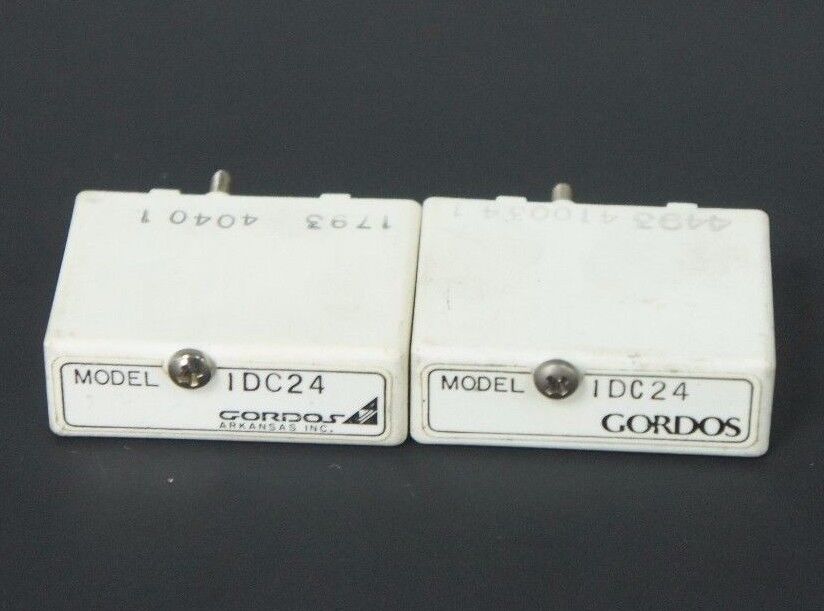 LOT OF 2 OPTO 22 IDC24 I/O MODULES 3.3-32VDC