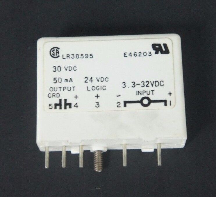 LOT OF 2 OPTO 22 IDC24 I/O MODULES 3.3-32VDC