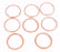LOT OF 8 NEW WILDEN TFE98B O-RINGS