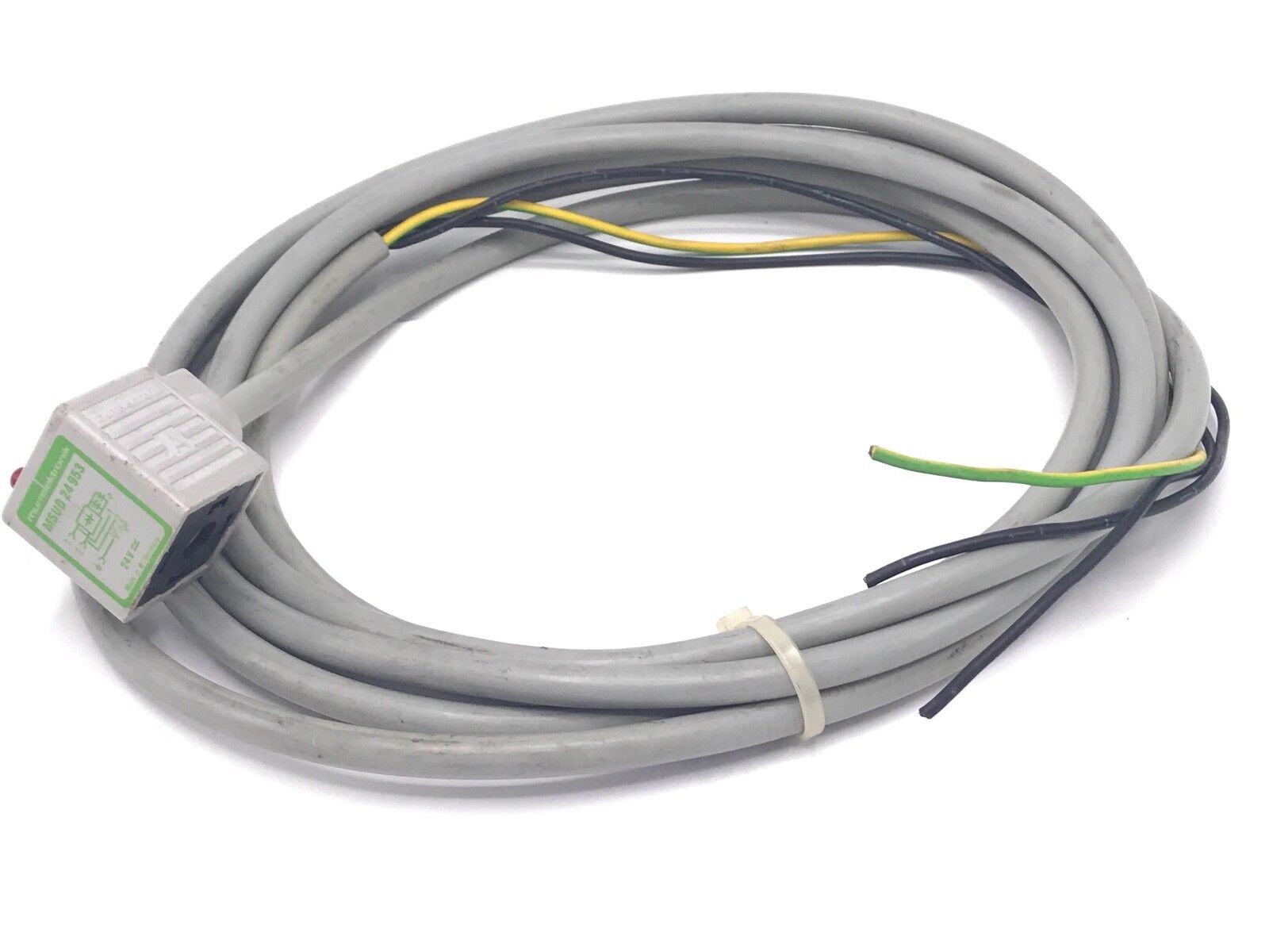 MURR ELEKTRONIK MSUD 24953 VALVE PLUG CORD SET 24V