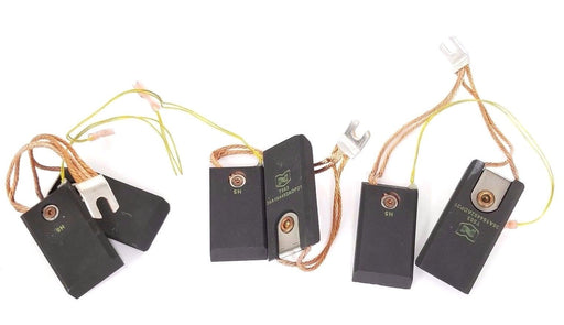 LOT OF 3 NEW NATIONAL CARBON 36A164452ADP21 CARON BRUSHES T563