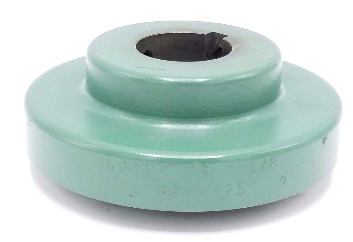 NEW TB WOOD'S 7S 1 3/8 COUPLING RPM 5250, 7S138