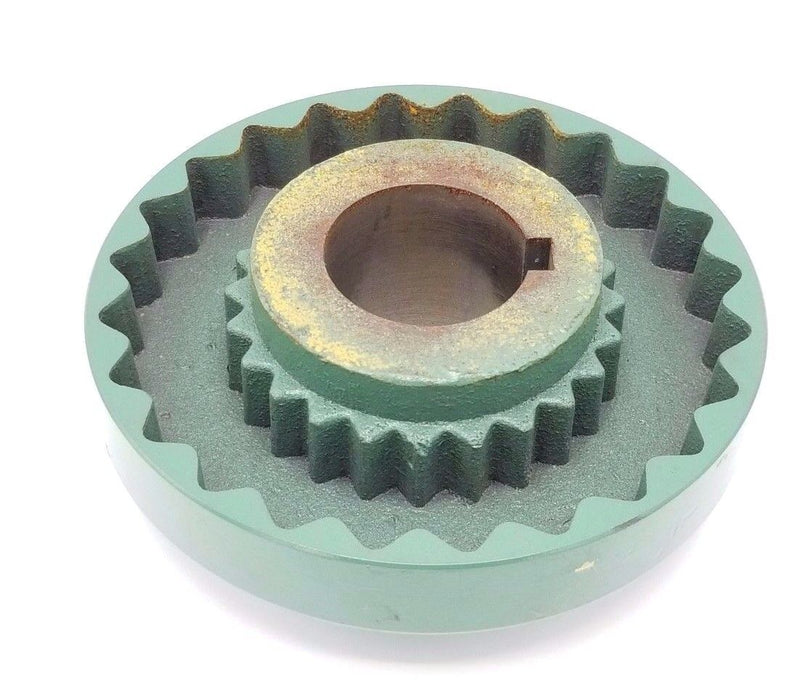 NEW TB WOOD'S 7S 1 3/8 COUPLING RPM 5250, 7S138