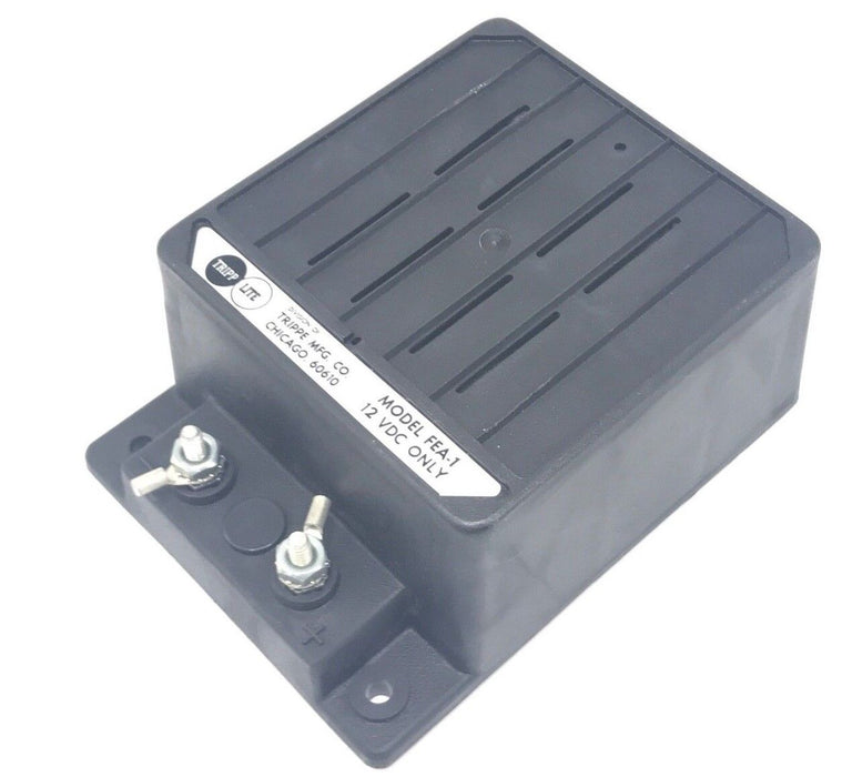 NEW TRIPP LITE MODEL FEA-1 ELECTRONIC BACK UP ALARM 12VDC ONLY TRIPPE MFG
