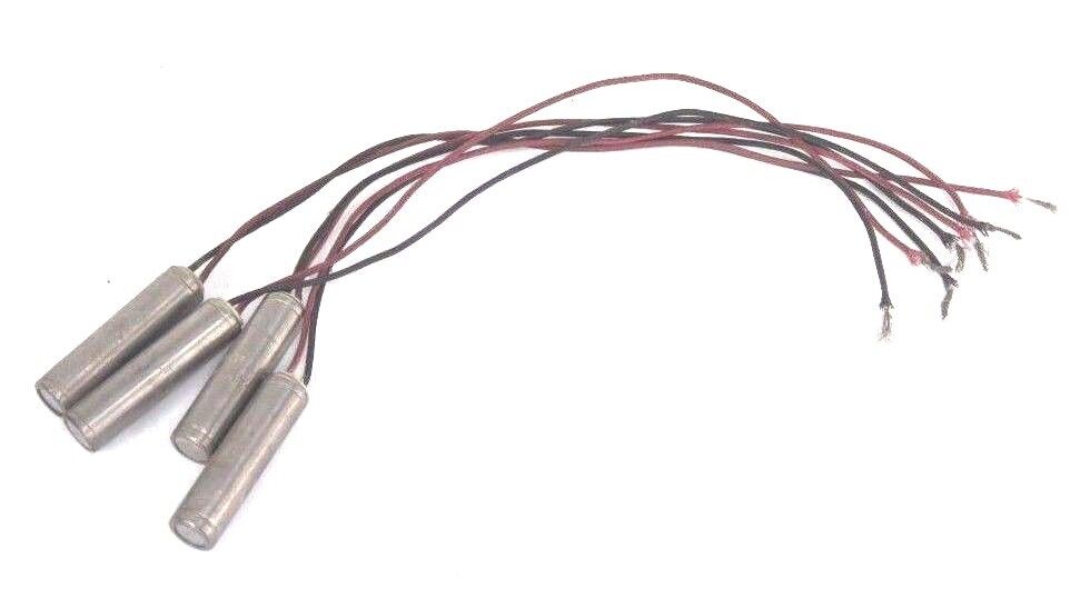 LOT OF 4 BUEHLER LTD 100W, 120V, 4-66, THERMAL ELEMENTS