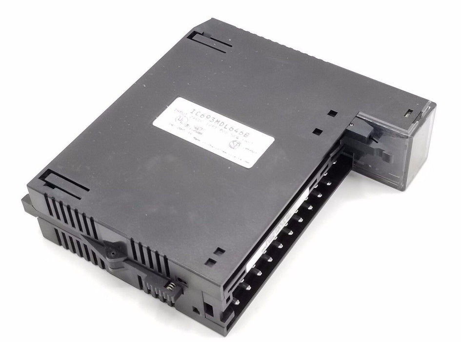 GE FANUC IC693MDL646B INPUT MODULE 24VDC 16PT POS/NEG FAST W/O WIRING TERMINAL