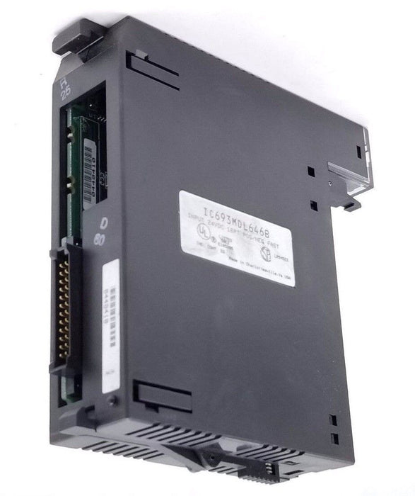 GE FANUC IC693MDL646B INPUT MODULE 24VDC 16PT POS/NEG FAST W/O WIRING TERMINAL