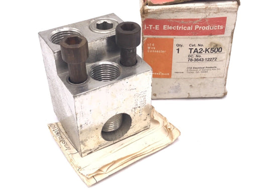 NIB SIEMENS TA2-K500 CIRCUIT BREAKER LUG TERMINAL BLOCKS TA2K500