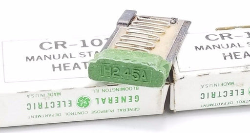 LOT OF 3 NIB GENERAL ELECTRIC CR-101 OVERLOAD HEATER ELEMENTS CR101