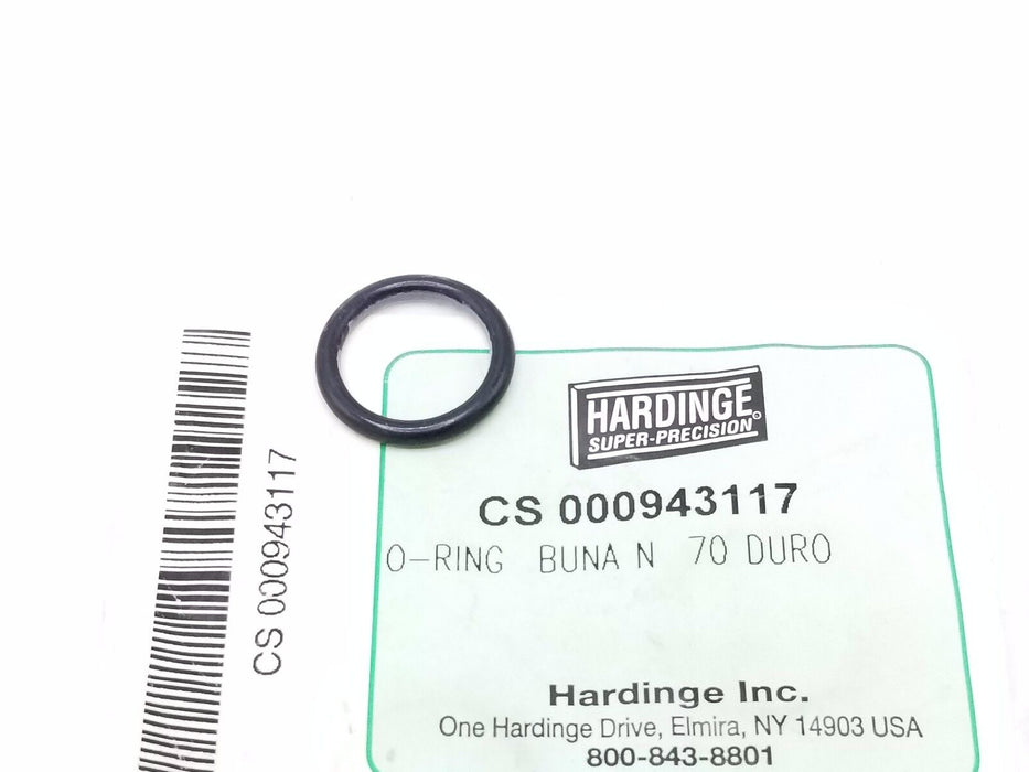 NEW HARDINGE SUPER-PRECISION CS 000943117 O-RING BUNA N 70 DURO