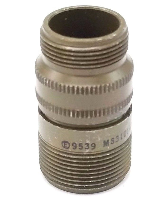 NEW AMPHENOL MS3101A18-8SW CIRCULAR CABLE CONNECTOR MS3101A188SW, SIZE 18