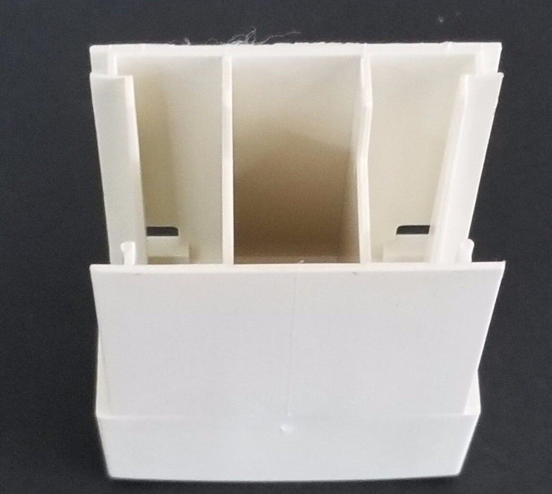 NEW SCHNEIDER ELECTRIC LU9C1 BLANKING COVER-MODULE SLOT LU9-C1