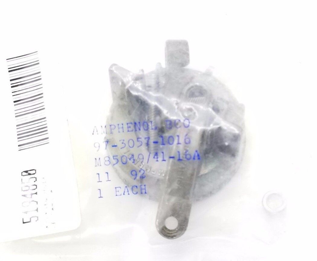 NEW AMPHENOL 97-3057-1016 CABLE CLAMP, SHELL SIZE 24/28, 9730571016