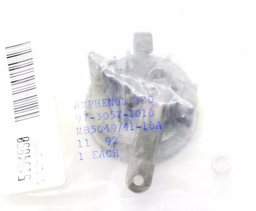 NEW AMPHENOL 97-3057-1016 CABLE CLAMP, SHELL SIZE 24/28, 9730571016