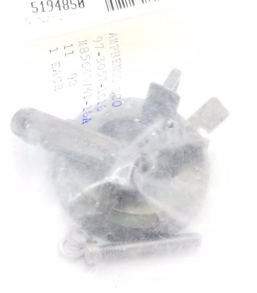 NEW AMPHENOL 97-3057-1016 CABLE CLAMP, SHELL SIZE 24/28, 9730571016