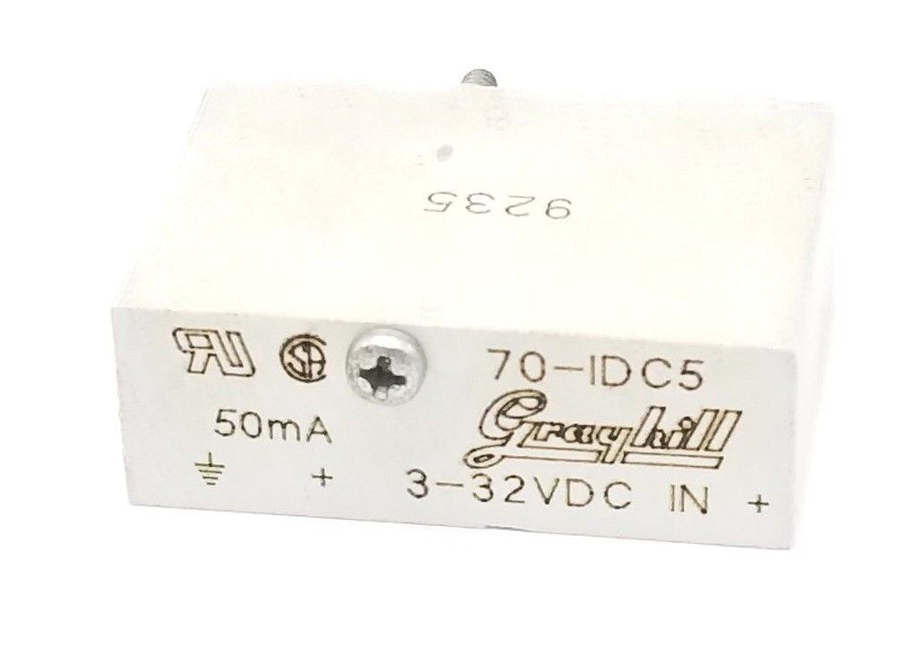 GRAYHILL 70-IDC5 I/O MODULE 70IDC5, 50mA, 3-32VDC