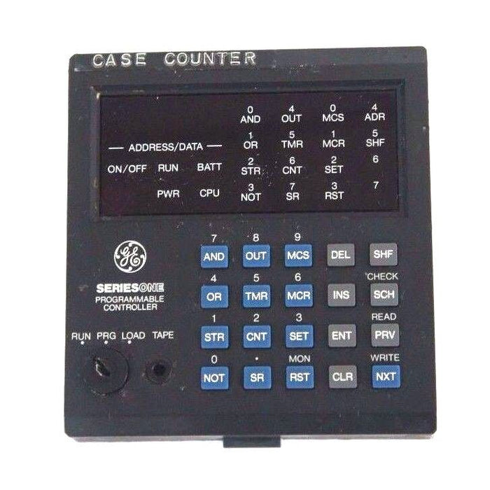 GE FANUC IC610PRG105B HAND HELD PROGRAMMER SERIES ONE MISSING BACK COVER