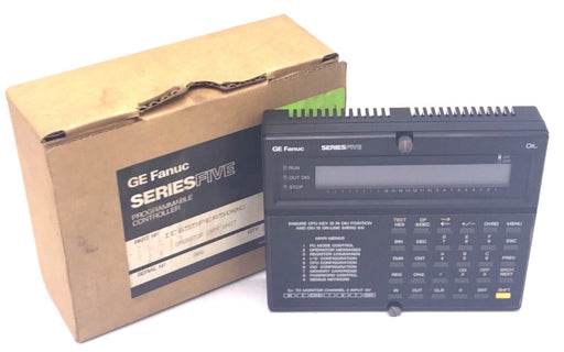 NEW GE FANUC IC655PER500C SERIES 5 OPERATOR INTERFACE PROGRAMMABLE CONTROLLER