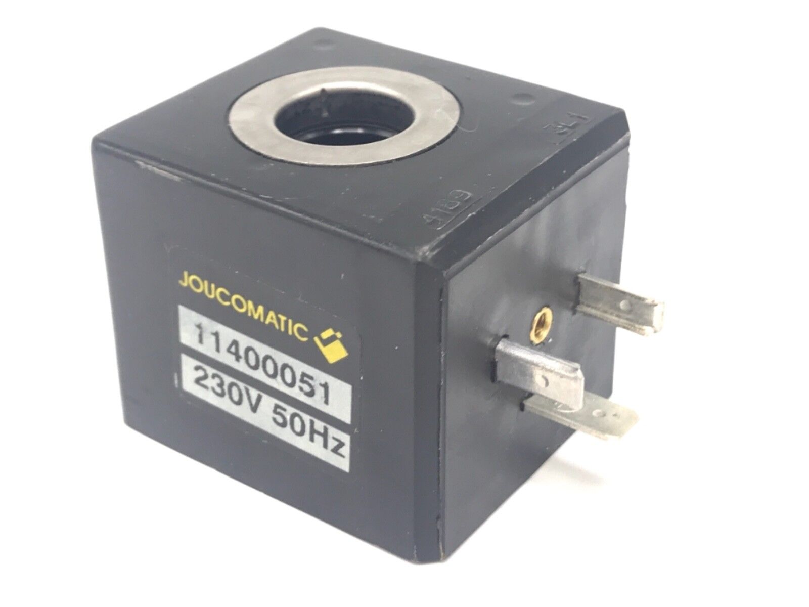 NEW ASCO JOUCOMATIC 430-04189 SOLENOID COIL 230VAC 50HZ 10W F, 11400051