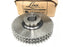 NEW LINN GEAR CO. 60L45 TRIPLE STRAND SPROCKET #60 CHAIN 45 TEETH 2-1/2" BORE