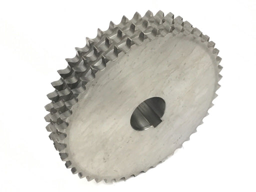 NEW LINN GEAR CO. 60L45 TRIPLE STRAND SPROCKET #60 CHAIN 45 TEETH 2-1/2" BORE