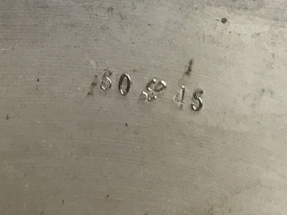 NEW LINN GEAR CO. 60L45 TRIPLE STRAND SPROCKET #60 CHAIN 45 TEETH 2-1/2" BORE