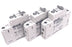 LOT OF 3 ALLEN BRADLEY 1492-CB1 SER. C CIRCUIT BREAKERS G-020, G-100, G-300