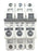 LOT OF 3 ALLEN BRADLEY 1492-CB1 SER. C CIRCUIT BREAKERS G-020, G-100, G-300