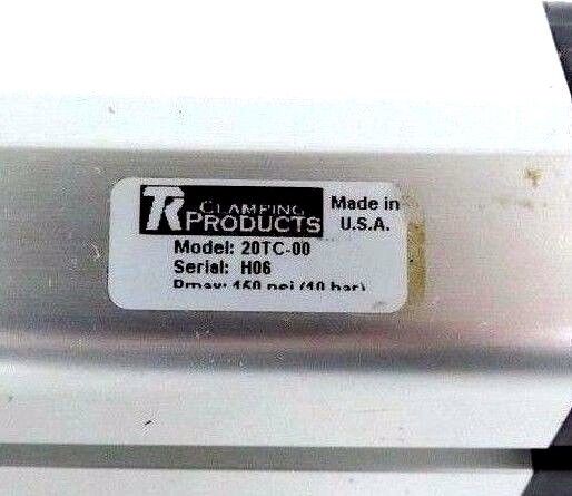 NEW R CLAMPING PRODUCTS 20TC-00 TOGGLE CLAMP 20mm 20TC00