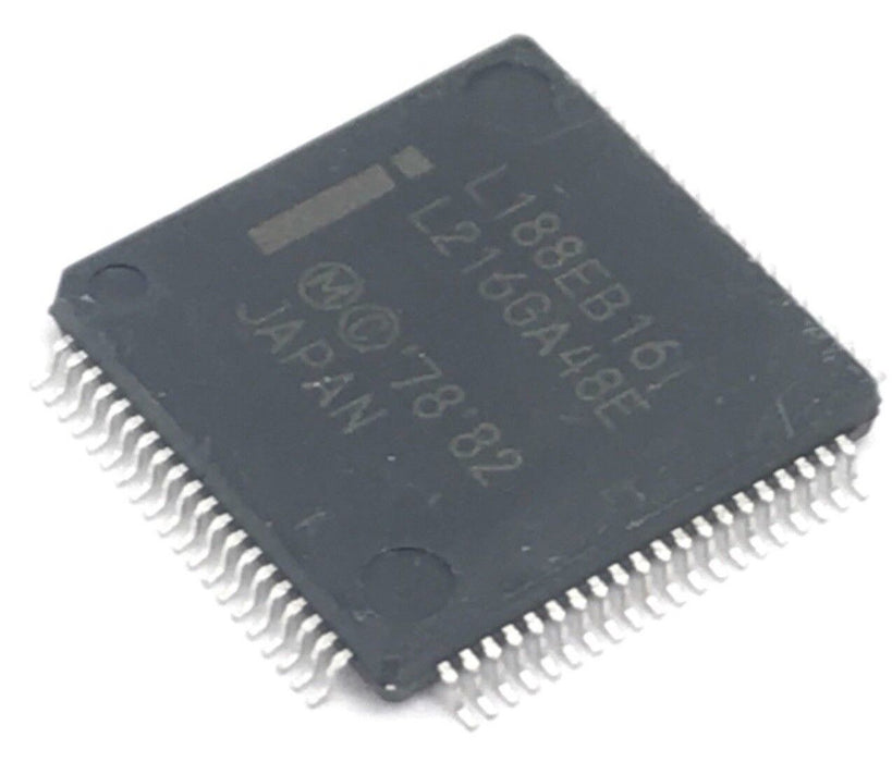 LOT OF 119 NEW INTEL L188EB16 EMBEDDED 16-BIT MICROPROCESSOR CHIPS