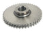 NIB LINN GEAR 60L46 DOUBLE STRAND CHAIN SPROCKET #60, 2-1/2"BORE, 46 TEETH