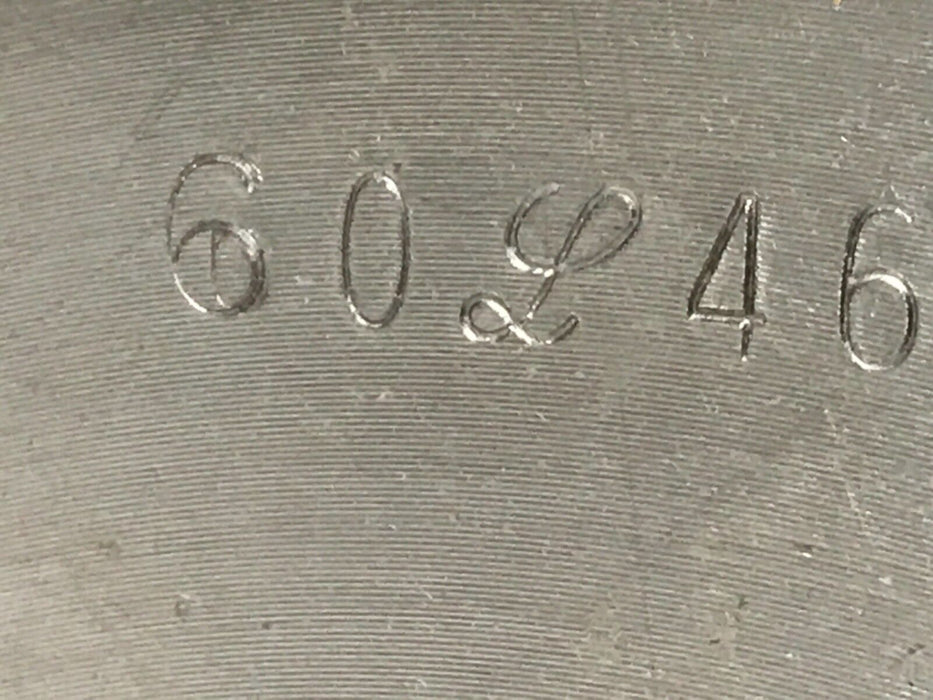 NIB LINN GEAR 60L46 DOUBLE STRAND CHAIN SPROCKET #60, 2-1/2"BORE, 46 TEETH