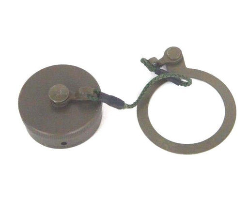 NEW AMPHENOL PCD-RJFC7G RECEPTACLE DUST CAP CONNECTOR FOR RJF SERIES