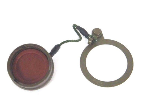 NEW AMPHENOL PCD-RJFC7G RECEPTACLE DUST CAP CONNECTOR FOR RJF SERIES